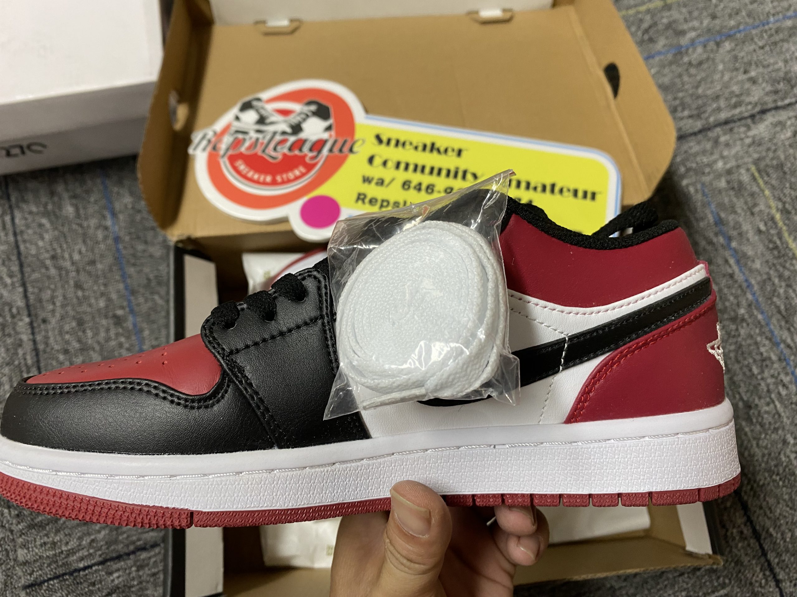 Air Jordan 1 Low Black Toe Reps-02