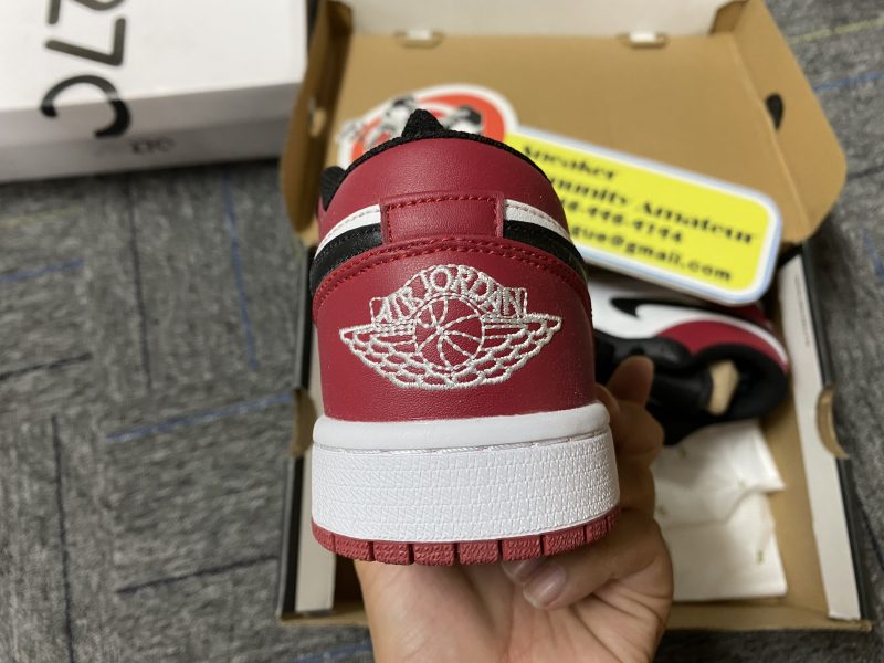 Air Jordan 1 Low Black Toe Reps-03