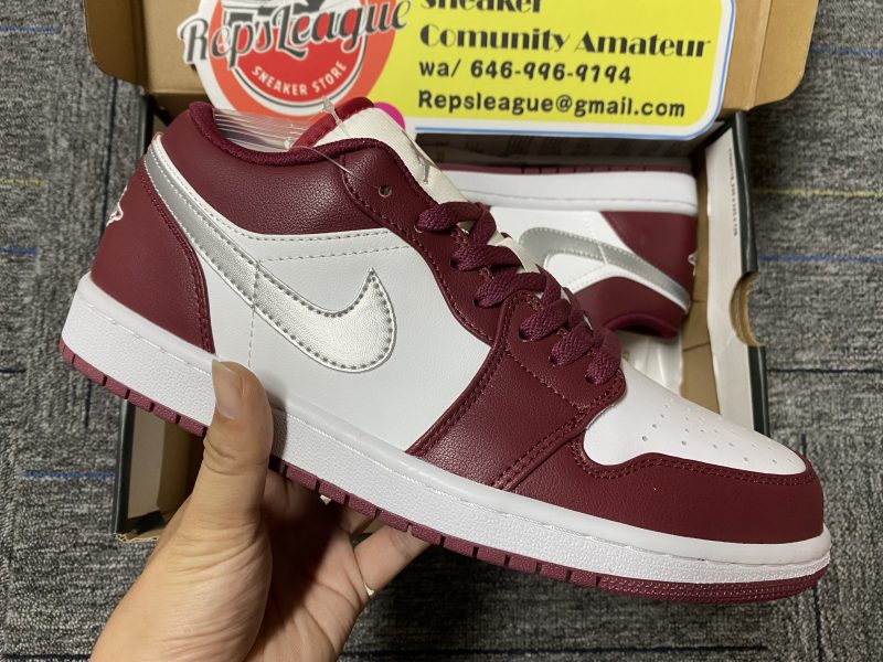 Air Jordan 1 Low Cherrywood Red Reps-03