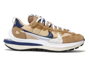 Sacai x NK VaporWaffle Sesame Blue Void Reps