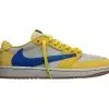 Travis Scott Wmns Air Jordan 1 Retro Low OG SP Canary Reps