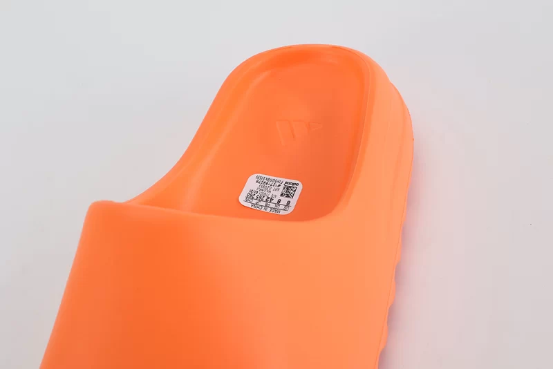 Yeezy Slides Enflame Orange Reps-04