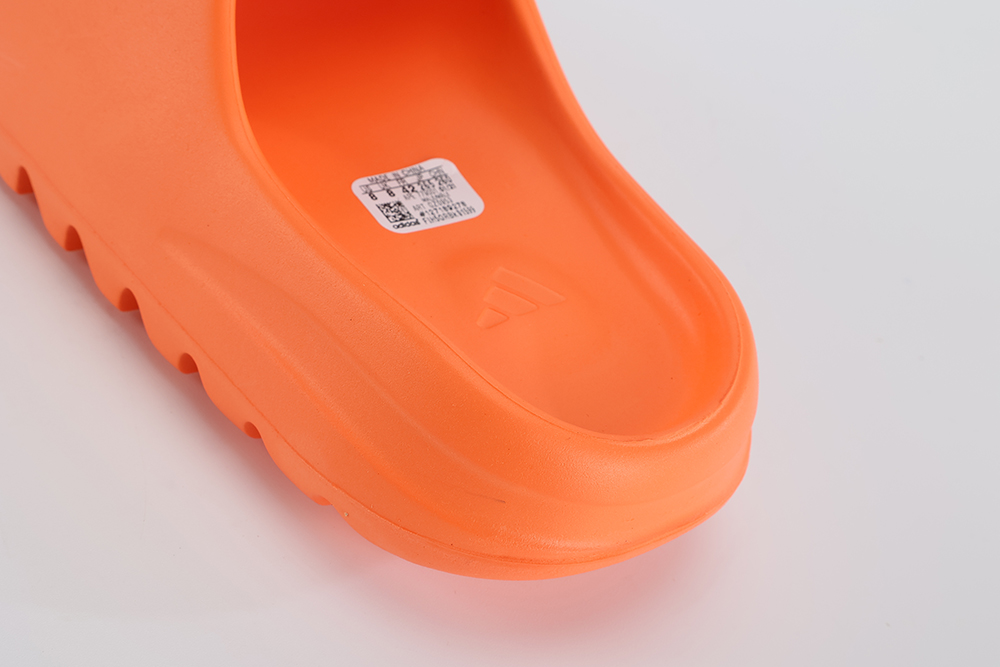 Yeezy Slides Enflame Orange Reps-02