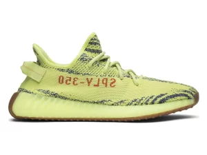 Yeezy Boost 350 V2 Semi Frozen Yellow Reps