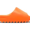 Yeezy Slides Enflame Orange Reps