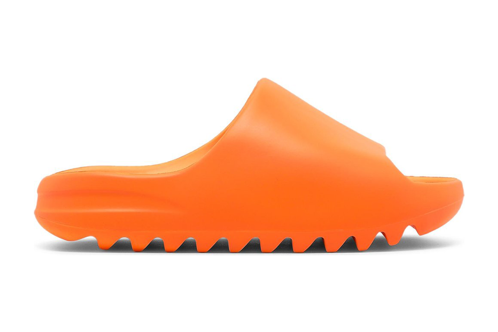 Yeezy Slides Enflame Orange Reps