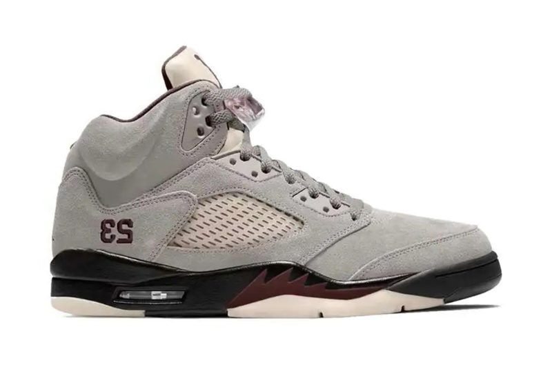 Ma Maniére Air Jordan 5 Light Bone Reps