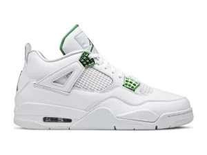 Air Jordan 4 Retro Green Metallic Reps