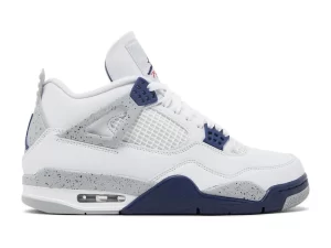Air Jordan 4 Retro Midnight Navy Reps