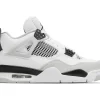 Air Jordan 4 Retro Military Black Reps