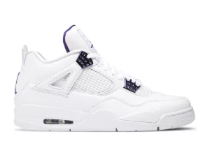 Air Jordan 4 Retro Purple Metallic Reps