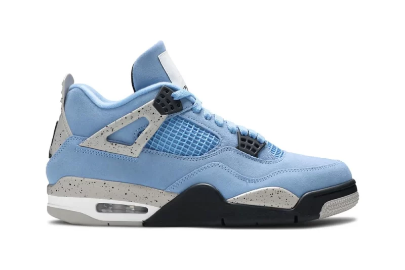 Air Jordan 4 Retro University Blue Reps