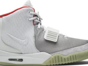 Air Yeezy 2 NRG Pure Platinum replica