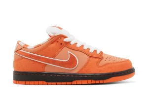 Dunk Low SB Orange Lobster Reps