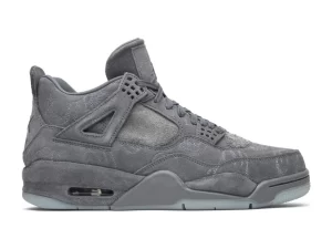 KAWS Air Jordan 4 Retro Cool Grey