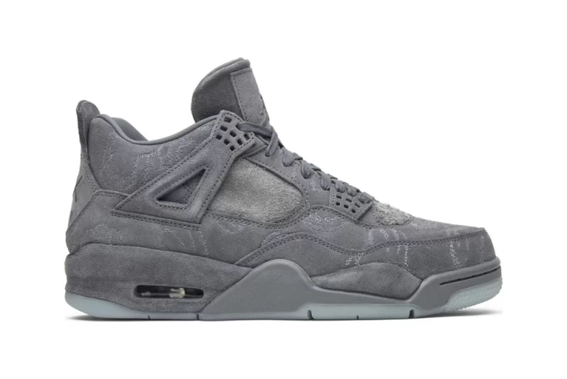 KAWS Air Jordan 4 Retro Cool Grey
