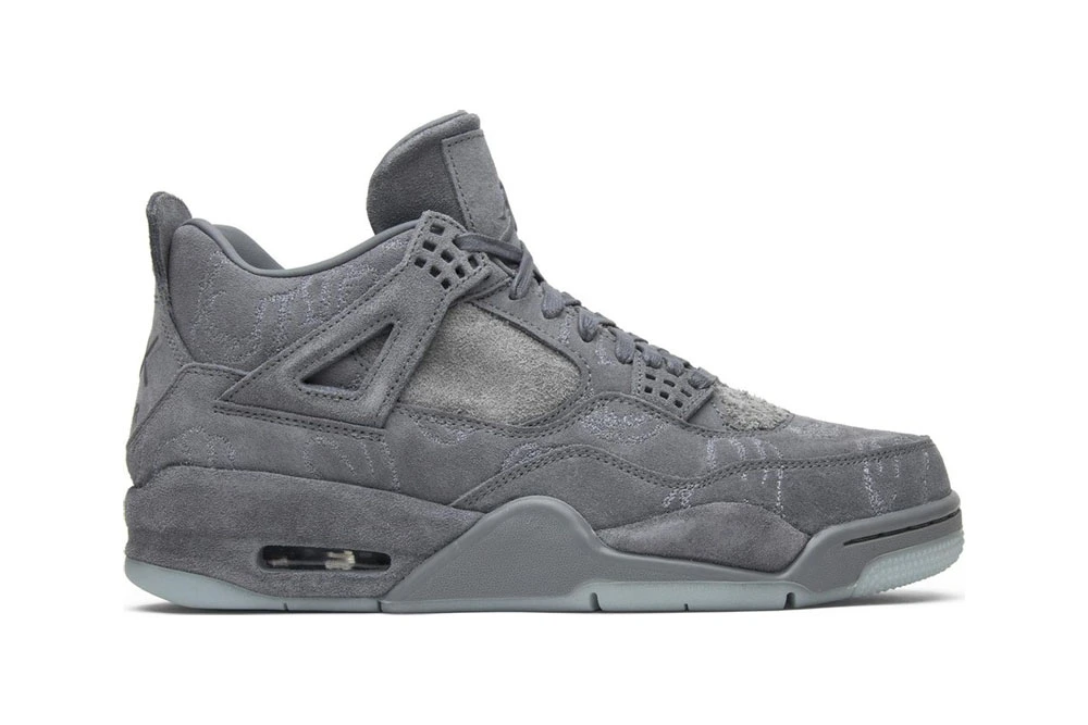 KAWS Air Jordan 4 Retro Cool Grey