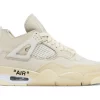 Off White Air Jordan 4 SP Sail Reps