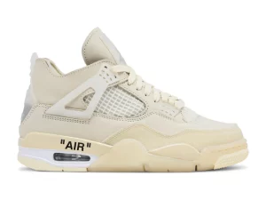 Off White Air Jordan 4 SP Sail Reps