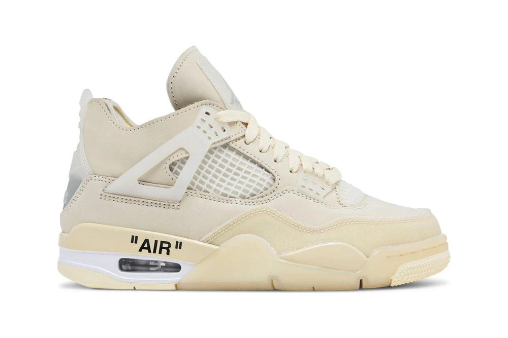 Off White Air Jordan 4 SP Sail Reps