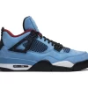 Air Jordan 4 Retro Cactus Jack Reps