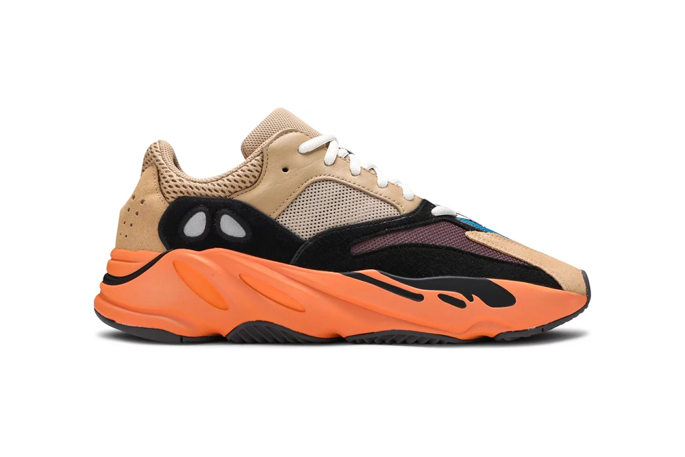 Yeezy Boost 700 Enflame Amber Reps