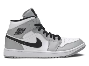 Air Jordan 1 Mid Smoke Grey Reps
