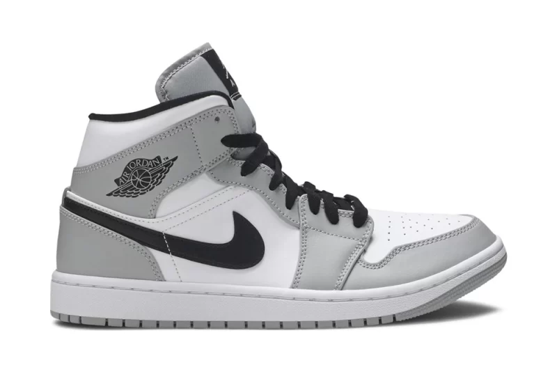 Air Jordan 1 Mid Smoke Grey Reps