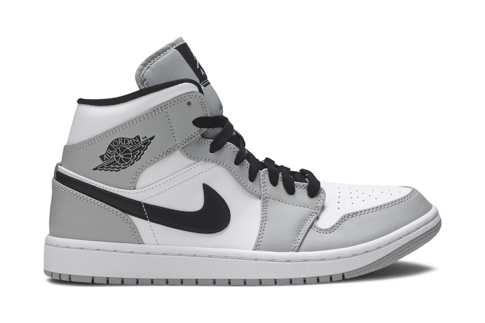 Air Jordan 1 Mid Smoke Grey Reps