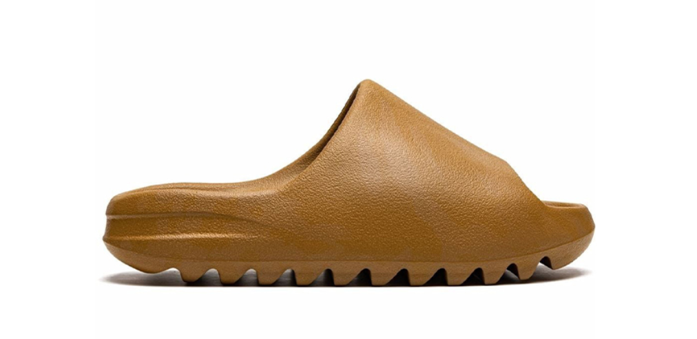 The Yeezy slide Ochre Reps
