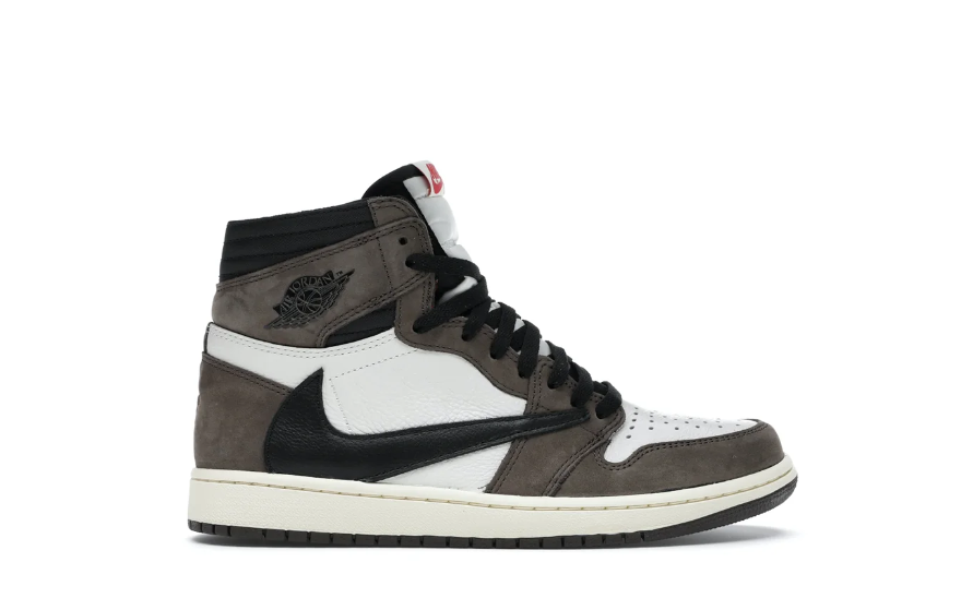 Travis Scott's Air Jordan 1 Retro High OG ‘Mocha’ (CD4487-100)