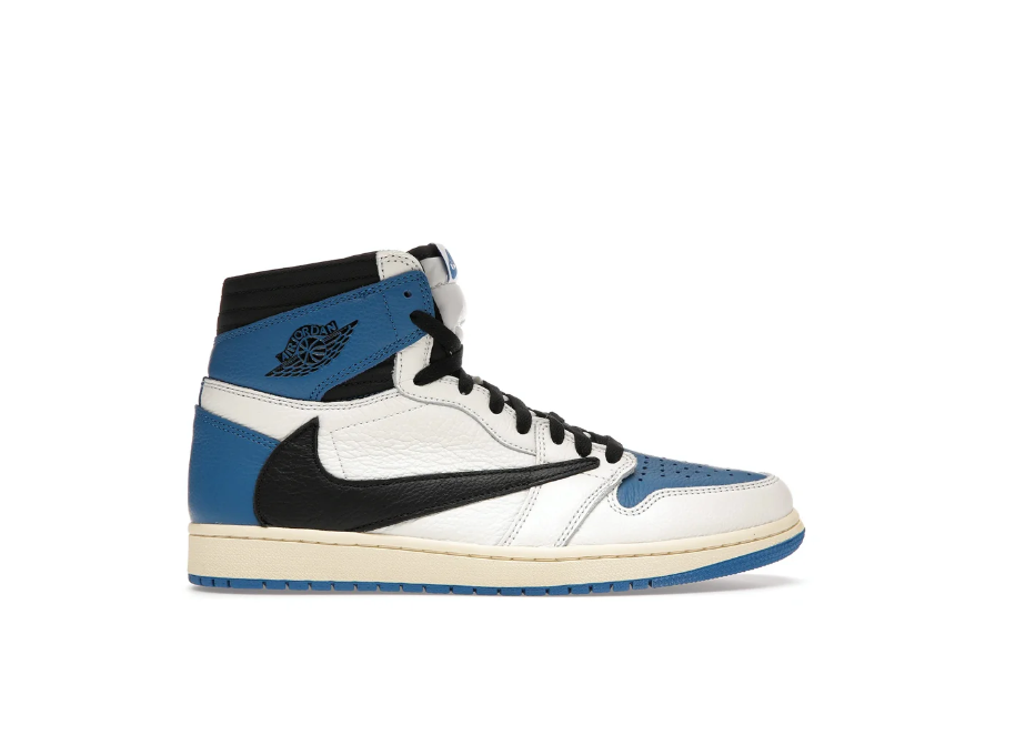 Travis Scott x Fragment Design x Air Jordan 1 High (DH3227-105)
