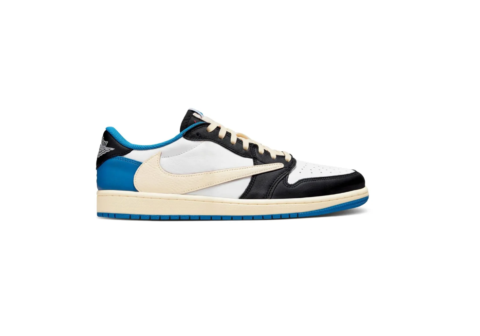 Travis Scott x Fragment Design x Air Jordan 1 Retro Low OG SP (DM7866-140)