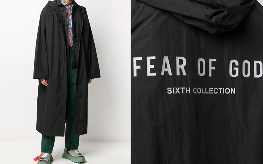 History of Fear of God Reps