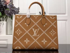 Louis Vuitton Onthego MM Monogram Empreinte M46015 Reps Tote