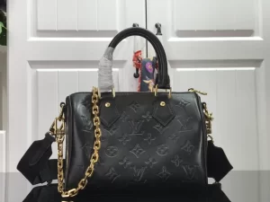 Louis Vuitton Reps Bags Speedy Bandouliere 22 Gold Chain M58631