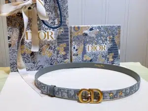 Dior Leather Belt Reps For Lady