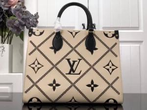 Louis Vuitton Onthego MM Monogram Empreinte M46015 Reps Tote