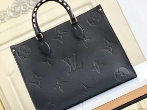 Louis Vuitton Wild At Heart OnTheGo MM Black M58522 Reps Tote