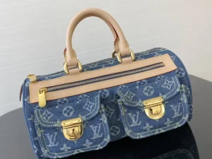 Louis Vuitton Reps Bags Speedy Neo Monogram Denim M44462
