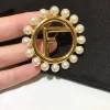 Reps Fendi Brooch