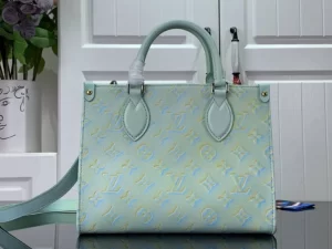 Louis Vuitton Onthego PM Green M46067 Reps Tote