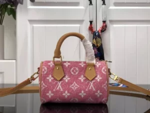 Louis Vuitton Reps Bags Nano Speedy Pink M81213
