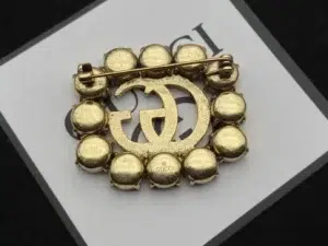 7 Star Gucci Brooch