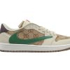 Travis Scott x Air Jordan 1 Low Gucci Size Limited Reps
