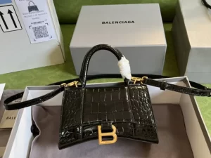 Balenciaga Hourglass Reps Crossbody Bag