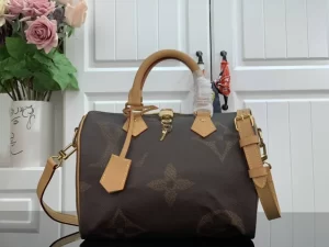 Louis Vuitton Monogram Speedy Bandouliere 25 2way Bag Reps M41113