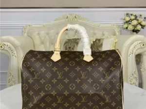 Louis Vuitton Reps Bags Speedy 35 Monogram Canvas M41107