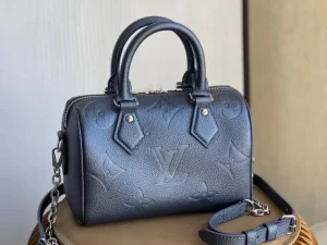 Louis Vuitton Speedy Bandouliere 20 Blue M58958 Reps Shoulder Bag