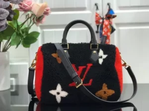 Louis Vuitton Reps Bags Speedy 25 Giant Monogram Teddy M55423
